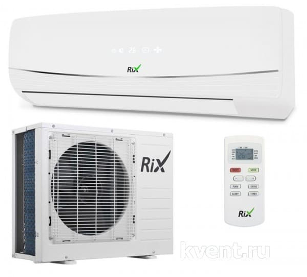 RIX I/O-W24P (сплит-система настенного типа)