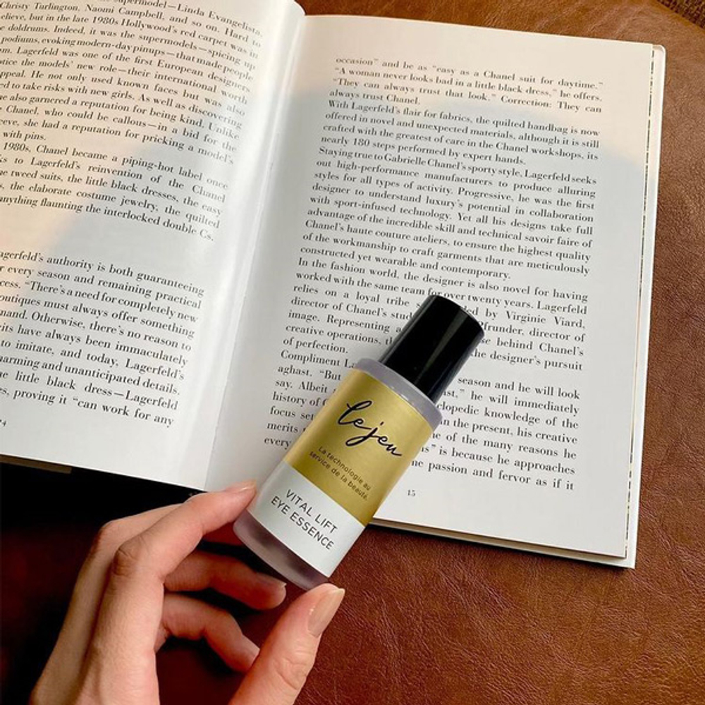 Lejeu Эссенция для ухода за кожей вокруг глаз Лежу-Vital Lift Eye Essence, 33 мл