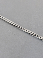 Мужской браслет из стали, панцирное плетение