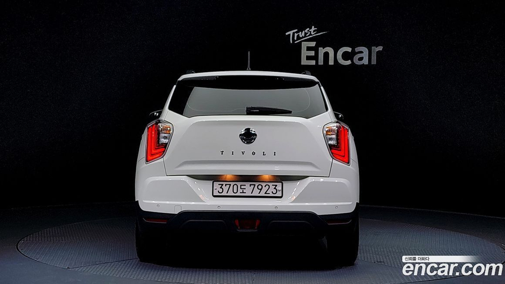 KG Mobility (Ssangyong) Very New Tivoli Дизель 1.6 2WD (05.2020)
