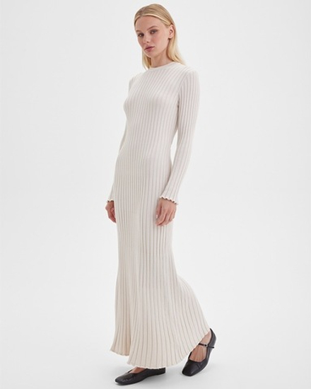 Платье женское Loomknits, Молочный