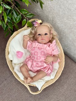 Кукла Реборн мягконабивная 45см (FA-900)