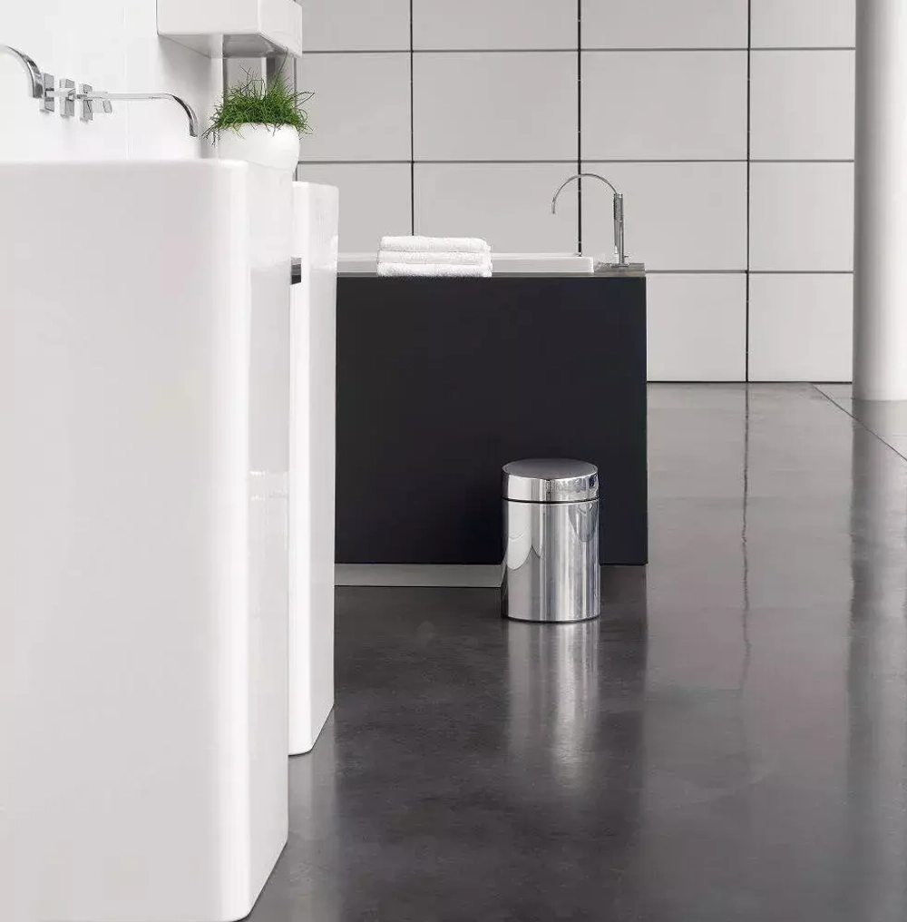 Brabantia - Роскошное мусорное ведро Slide Bin 5л / артикул   477560  / GTIN 8710755477560