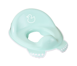 Накладка на унитаз  "Уточка" нескользящая (light green-салатовый)