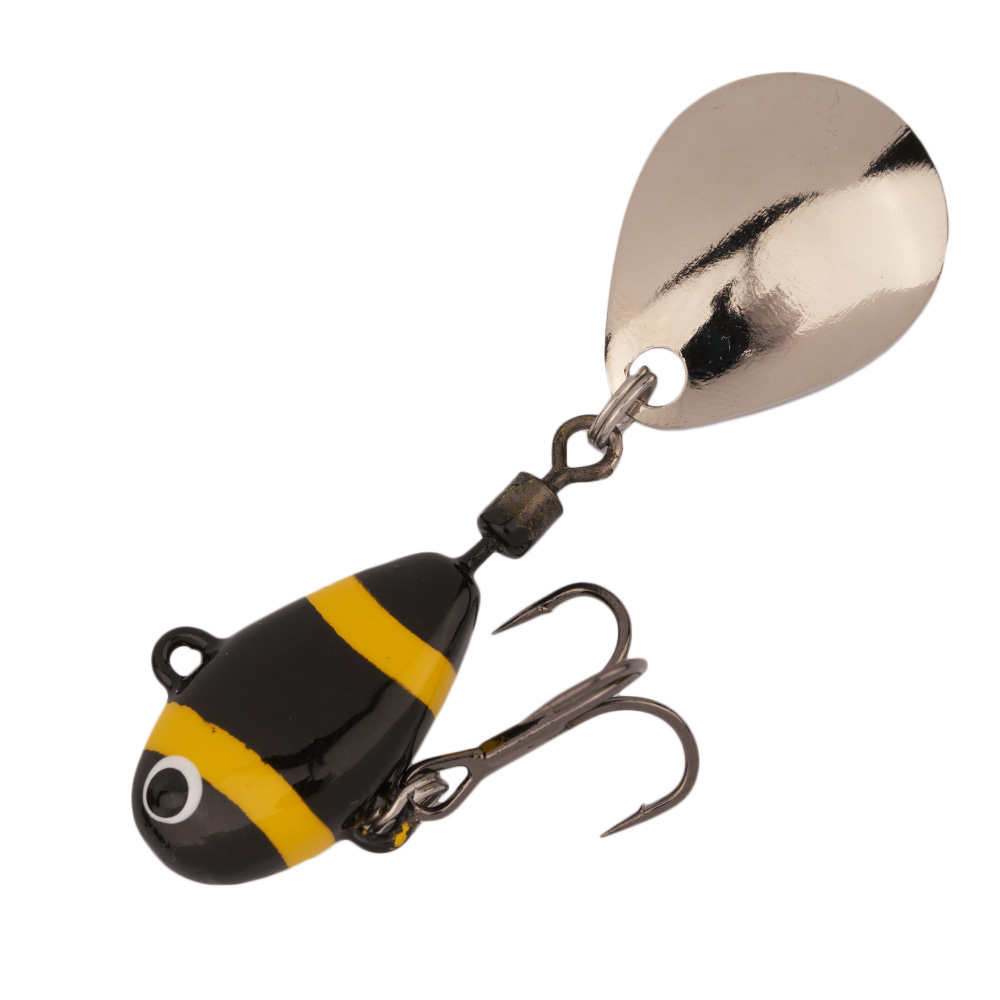 Тейл-спиннер UF-Studio Hurricane (10гр)