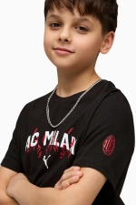 Футболка Puma AC Milan 25/26 FtblCulture Tee Junior - черный