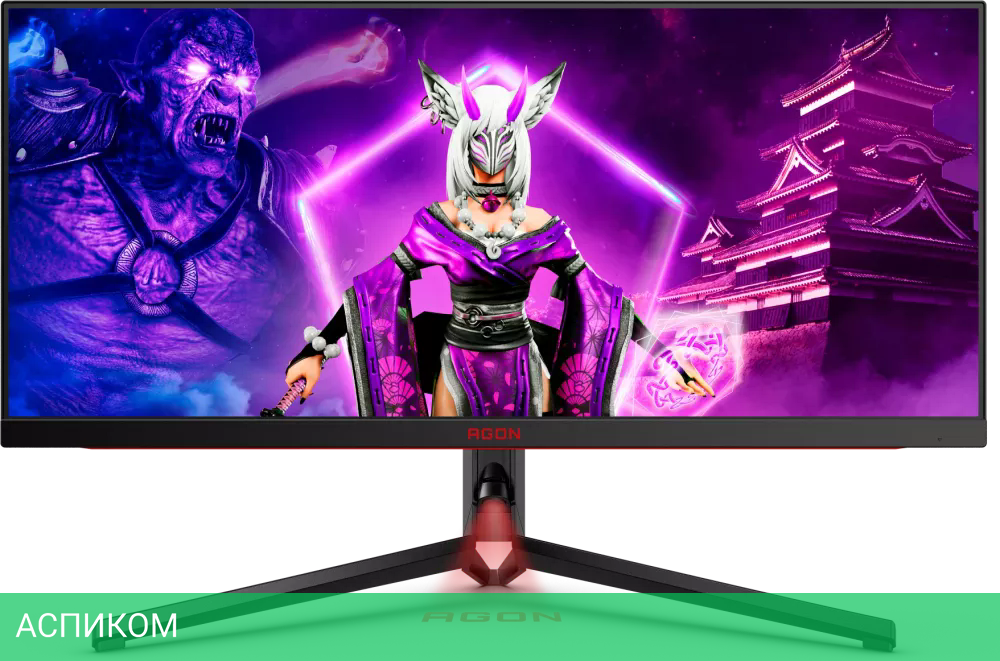 Игровой монитор AOC Agon Pro AG344UXM