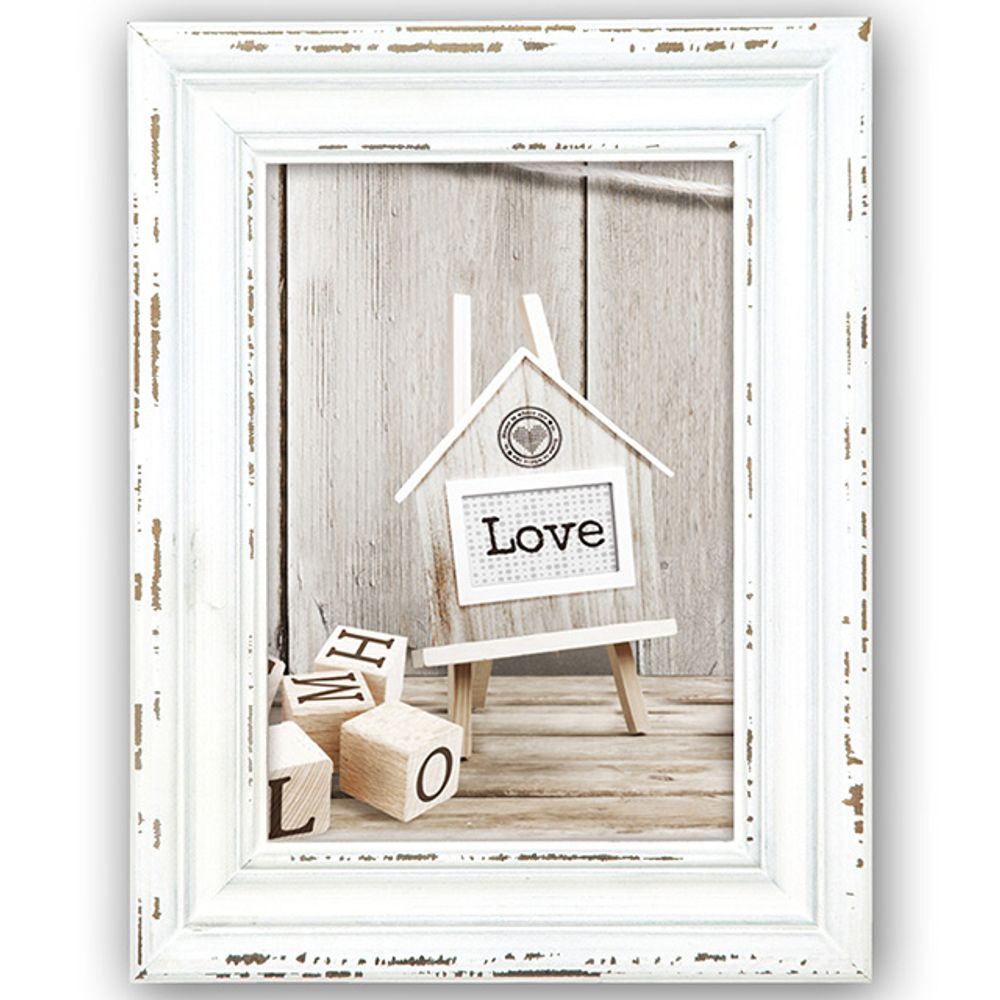 ZEP SY923W 20x30 Rivoli White дерево (белая на цепочке) ф/рамка