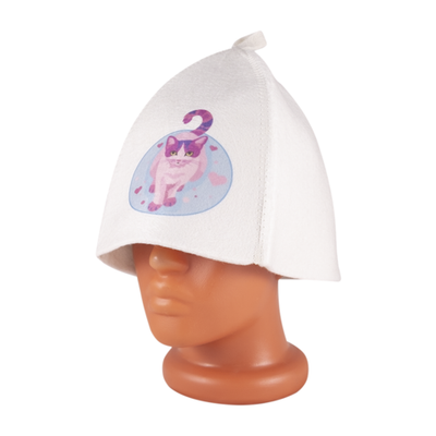 Шапочка детская Котик