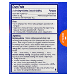 Alka-Seltzer, От похмелья, апельсиновая шипучка, 10 пакетиков, по 2 шипучие таблетки