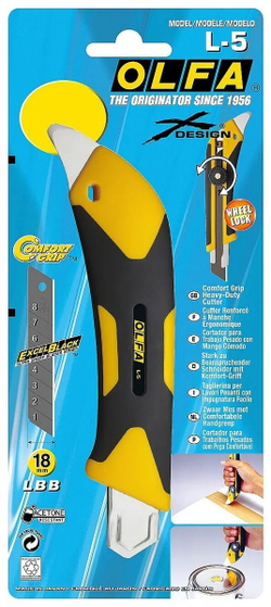 Нож Olfa L-5