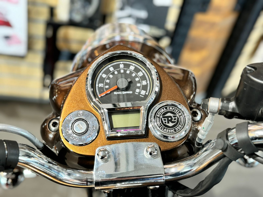 Royal Enfield Classic 350 Chrome Bronze 510 000 Royal Enfield
