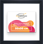 Рама 50x50 для картин и фотографий RP0911742-17