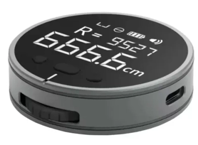 Рулетка электронная Xiaomi DUKA/ATuMan Mini Q Electronic Ruler Black (черная), шт