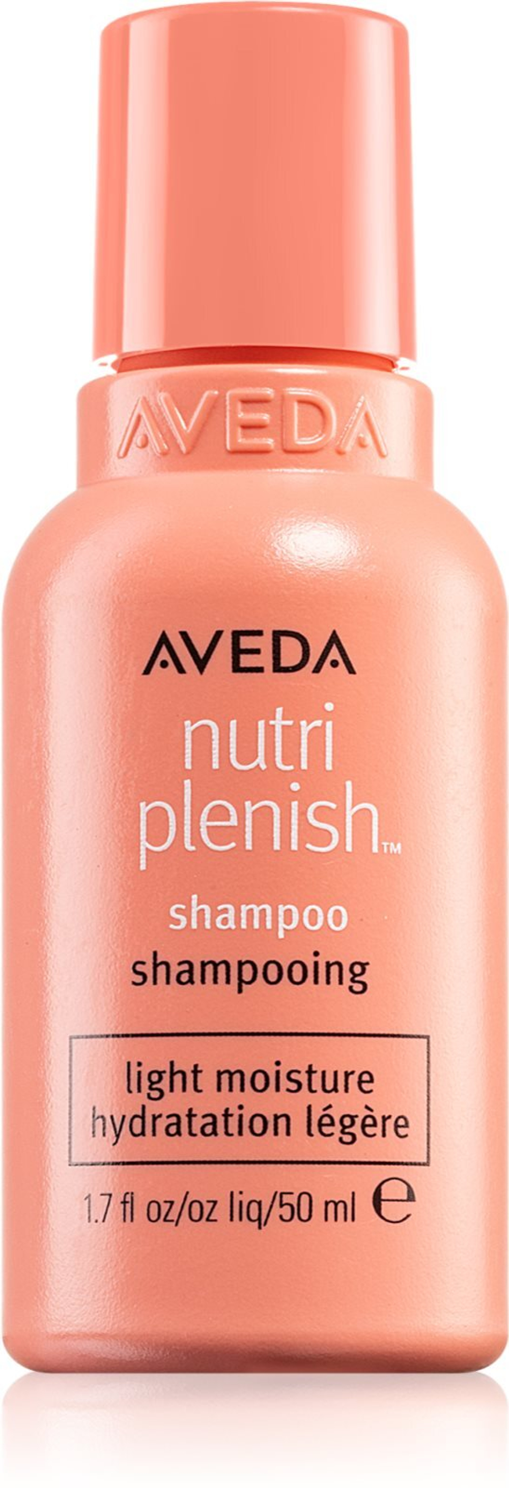 Aveda Nutriplenish Shampoo Light Moisture - легкий увлажняющий шампунь для сухих волос /   50  ml  / GTIN 018084014318