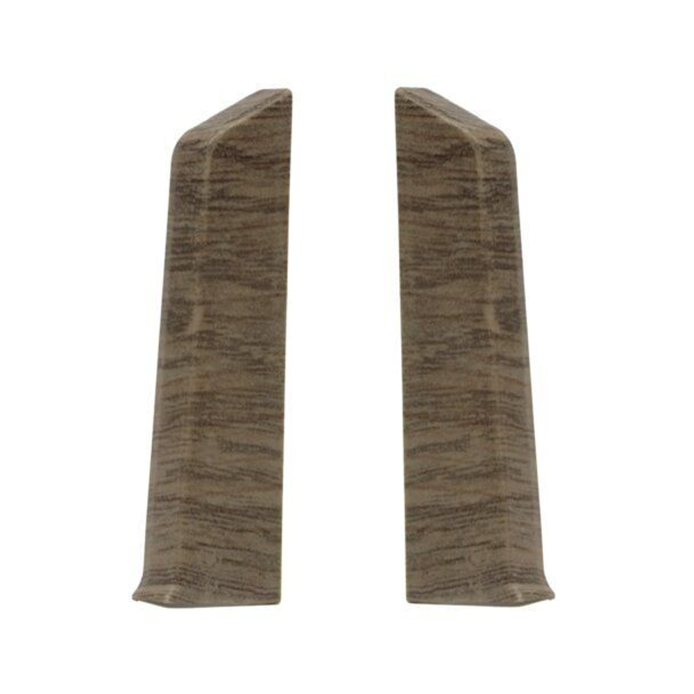 Заглушка ROYCE 80 мм 304 Дуб буланый Правая