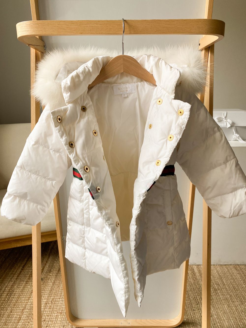 Пуховое пальто Gucci, 92