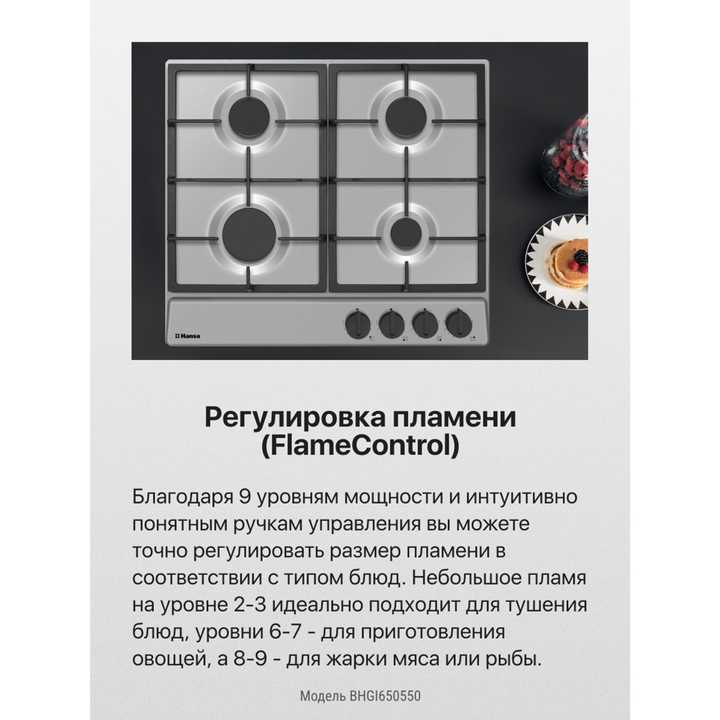 Газовая панель Hansa BHGI650550