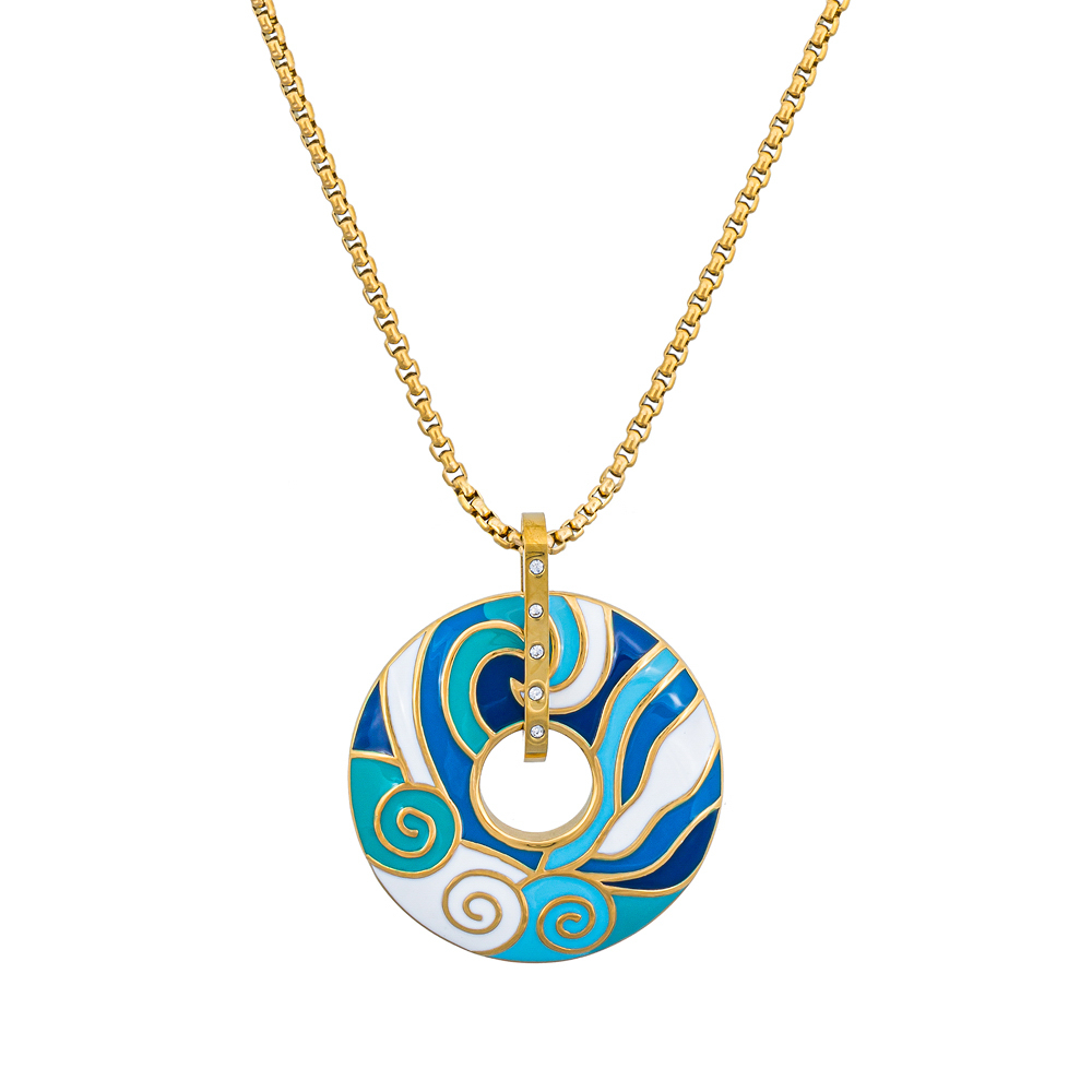 Колье Fiore Luna BP13784-1 G