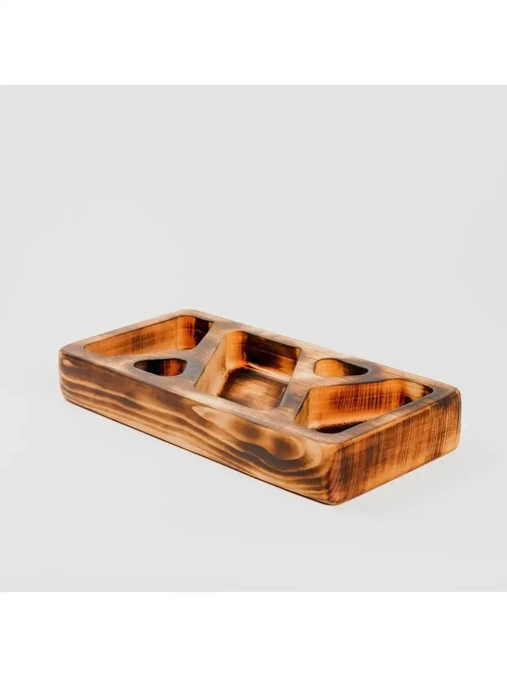 Менажница из Сибирского кедра