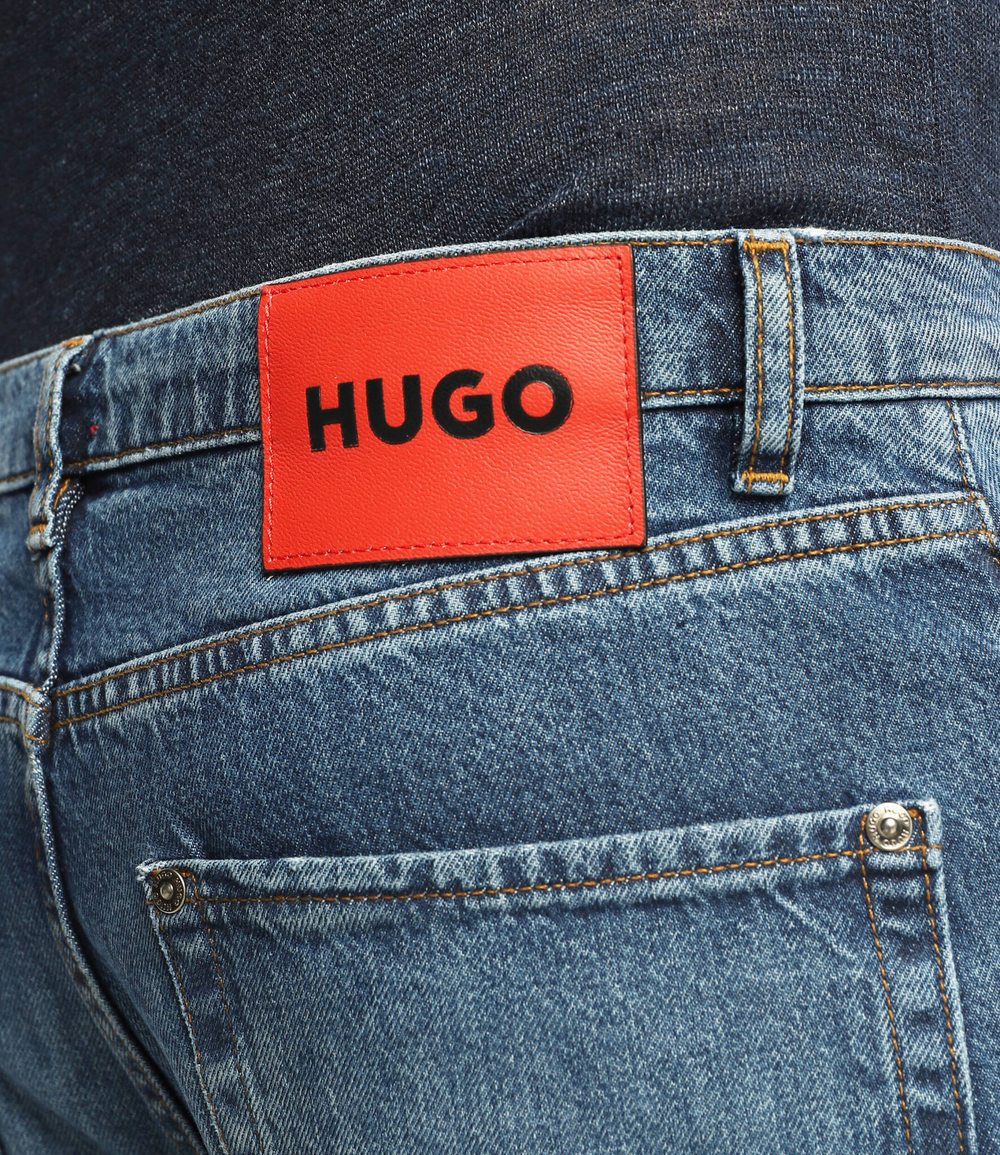 джинсы hugo 677/38 HUGO - голубой(50466700)