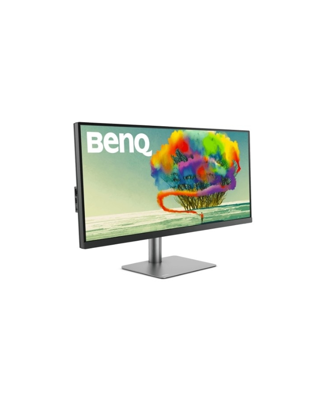LCD BenQ 34" PD3420Q черный {IPS 3440x1440 60hz 5ms 178/178 350cd 1000:1 10bit(8bit+FRC) DisplayHDR400 2xHDMI2.0 DisplayPort1.4 3xUSB3.1 USB-C(DisplayPort 65W) 2x2.5W VESA} [9H.LJHLB.QPE]