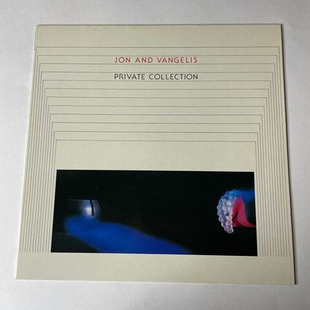 Винтажная виниловая пластинка LP Jon And Vangelis Private Collection (Japan 1983) (No Obi)