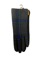 Перчатки. Женские. Материал верха: Кашемировые. Подклад: Плюш-флис.12 шт в упаковке, разные цвета.