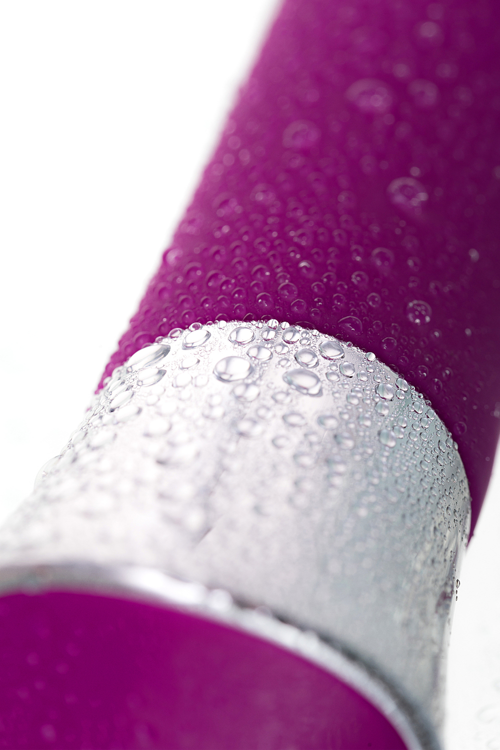 Стимулятор для точки G с гибкой головкой Gaell фиолетовый 21,6 см