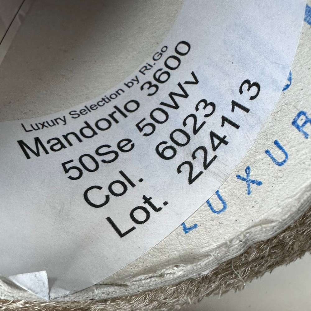 MANDORLO - Luxury Selection by Ri.Go; 50% меринос,50% шёлк; 360м/100гр; col.6023, цвет: миндаль