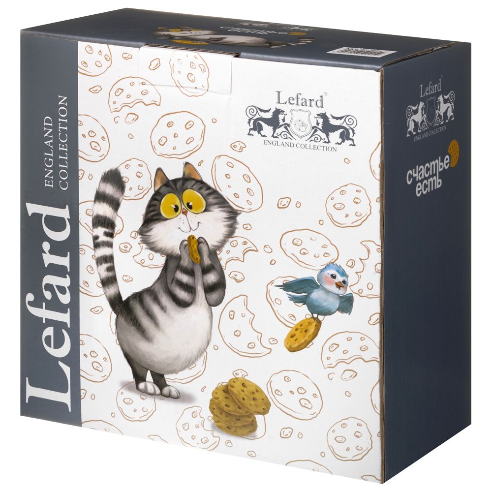 КРУЖКА LEFARD "СЧАСТЬЕ ЕСТЬ" 450 МЛ