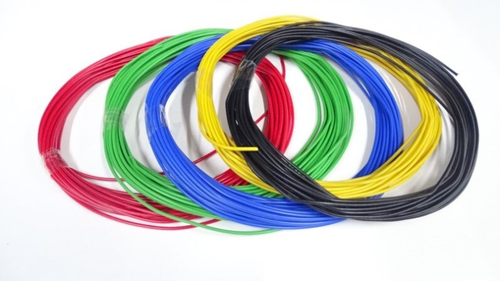 Провод ПВАМ 1,0 кв.мм, 10 м (5 цветов) (VOLTON)