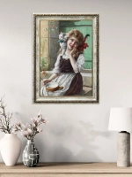 Картина на стену интерьерная на холсте 29*39 см