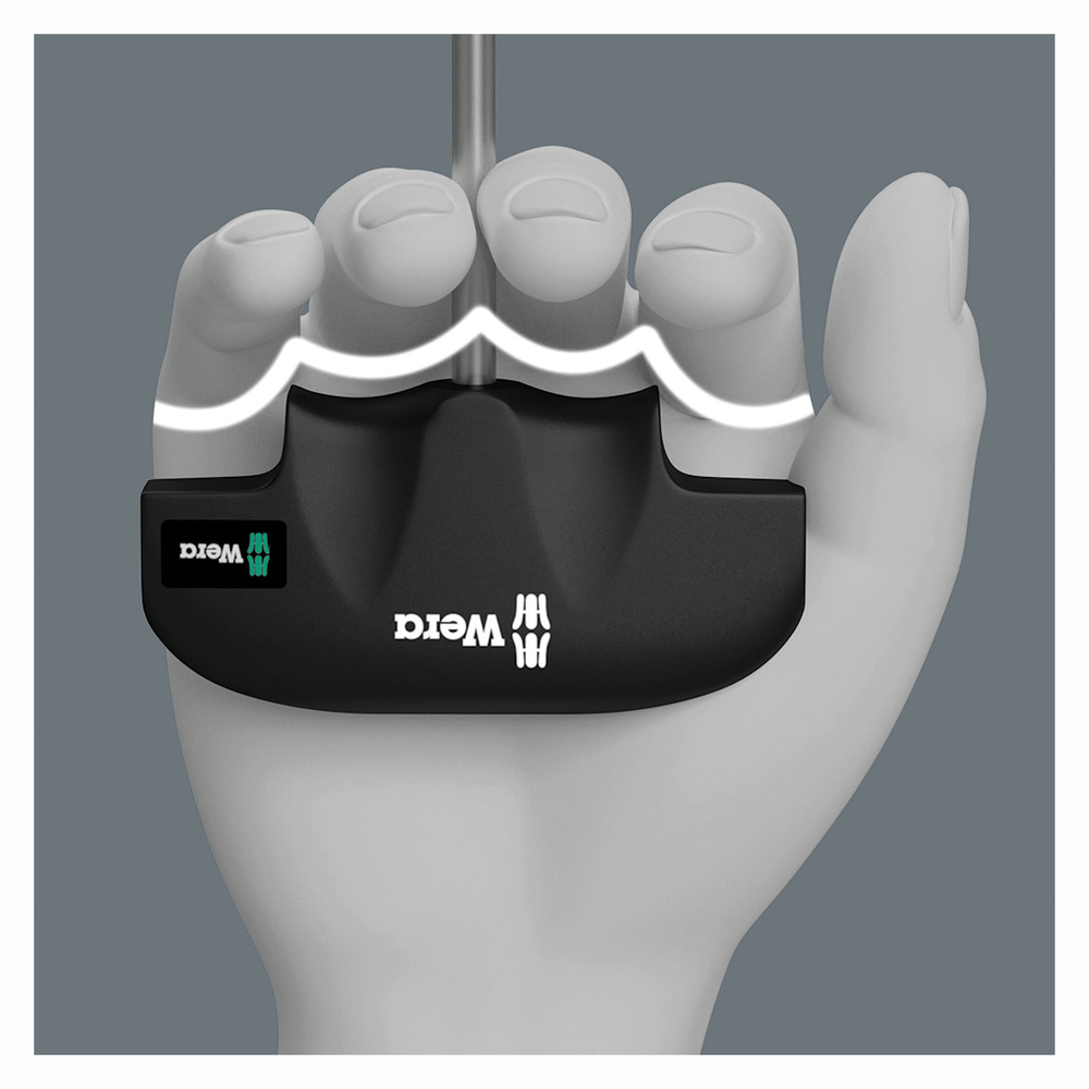 Шестигранная отвёртка с поперечной ручкой 6 мм Wera 05013338001