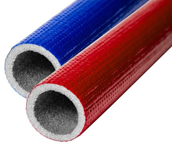 Изоляция для труб из вспененного полиэтилена K-Flex PE COMPACT BLUE/RED