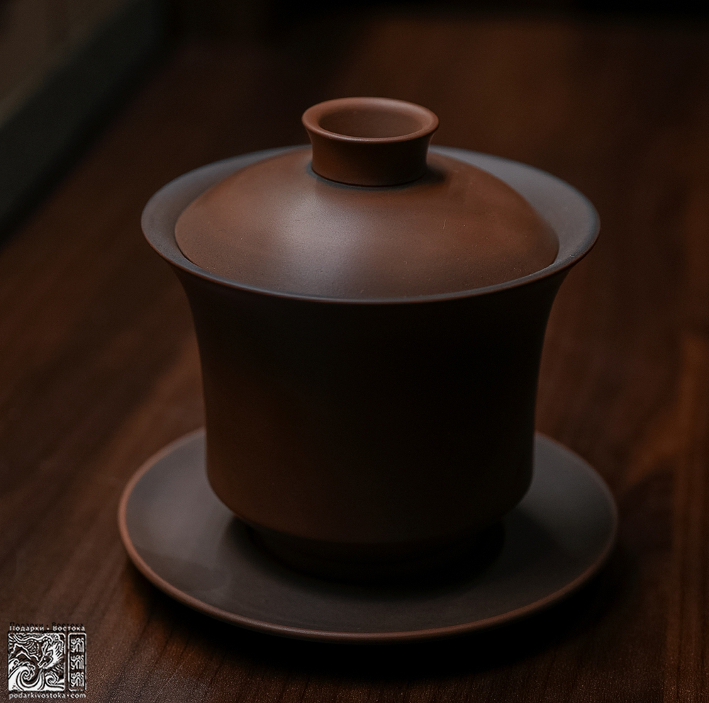 Цзяньшуйская гайвань ручной работы, авторская коллекция "Подарков Востока", 130мл