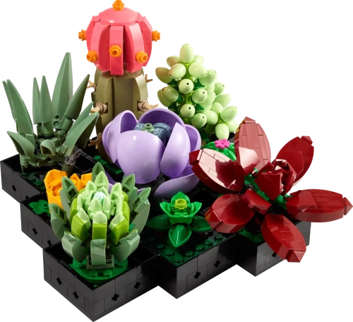 Конструктор LEGO Botanical Collection 10309 Суккуленты
