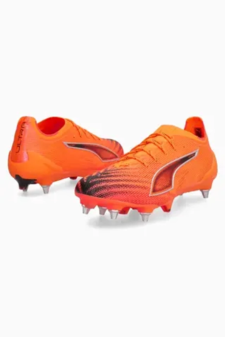 Бутсы Puma Ultra 6 Ultimate MxSG - оранжевый