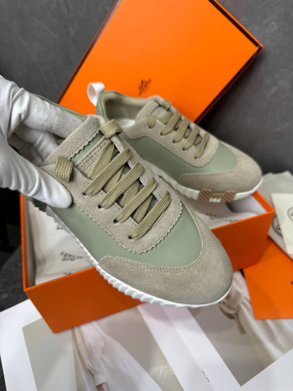 Кроссовки Hermes