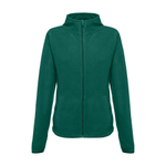 THC HELSINKI WOMEN. Женская куртка из полиэстера с поясом из полярного флиса