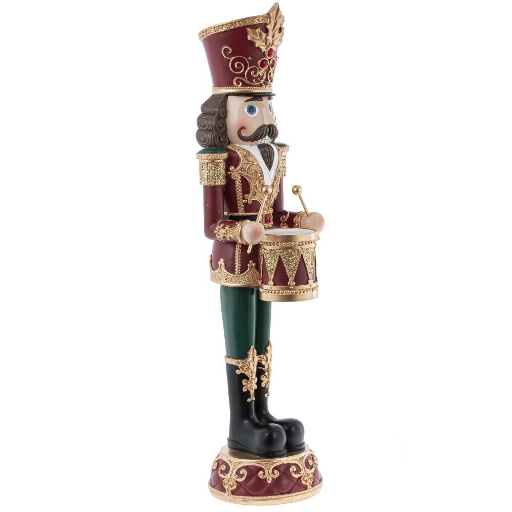GAEM Фигурка декоративная "Щелкунчик" с подсветкой (2xAAA н/п), L22 W24 H90 см