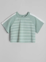 Детский костюм, футболка и кюлоты