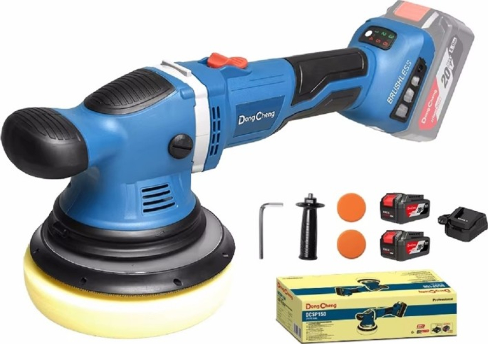 Шлифмашина полировальная DongCheng DCSP150(TYPEBM) DCSP150(TYPE BM)