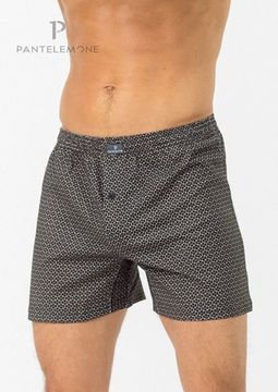 Трусы мужские семейные Pantelemone PMB-397, геометрия  бежевая