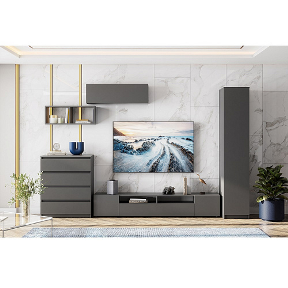 Тумба ТВ Денвер, графит