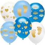 Набор шаров "Новорожденный" 5 шт