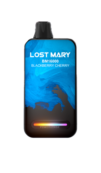 ОЭС (М) Lost Mary BM16000 Blackberry Cherry (Ежевика Вишня)
