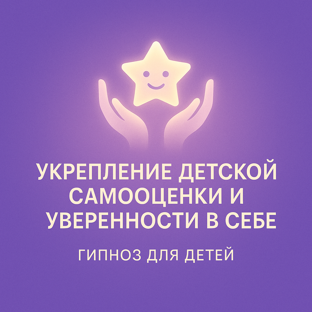 Укрепление детской самооценки и уверенности в себе
