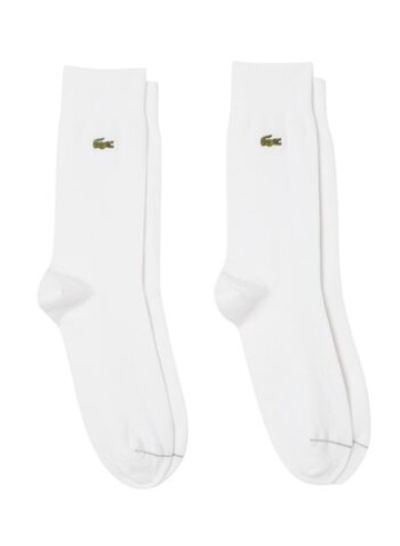 Теннисные носки Lacoste Long 2P - white