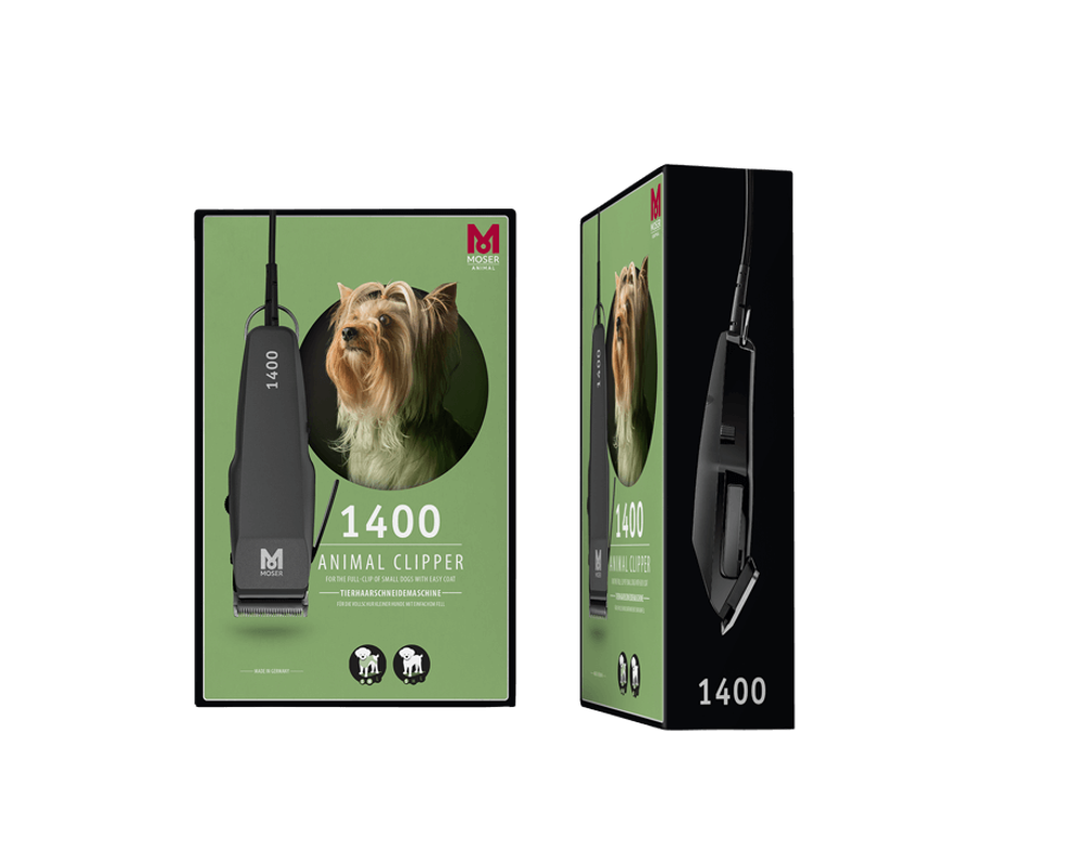 Машинка для стрижки животных Moser Animal Clipper 1400 (1400-0076)